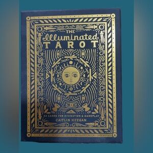 The Illuminated Tarot Deck by Caitlyn Keegan